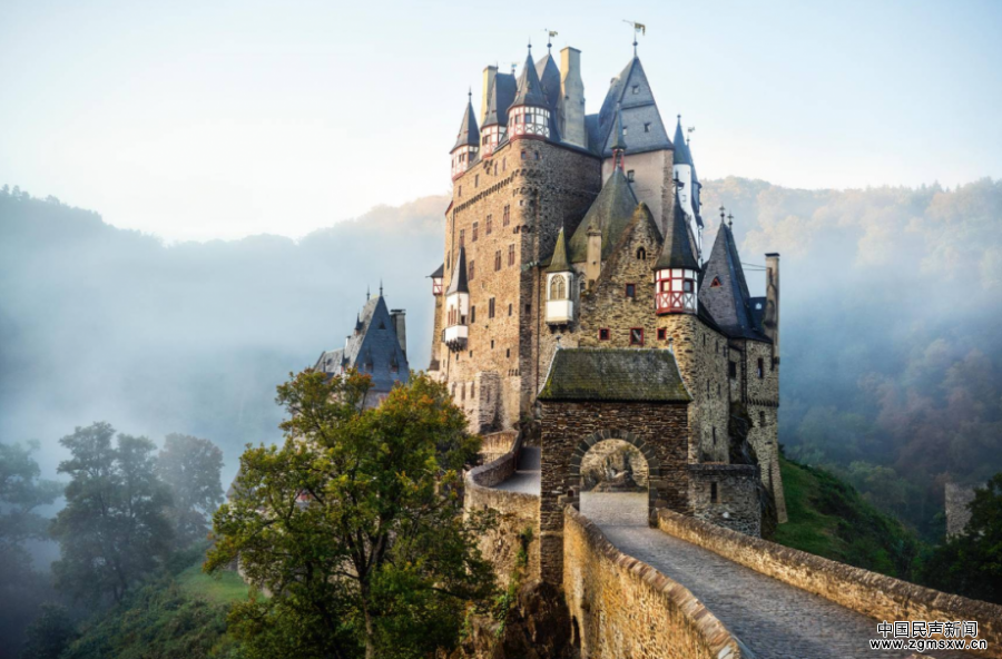 艺术殿堂：这些是德国最美丽的城堡