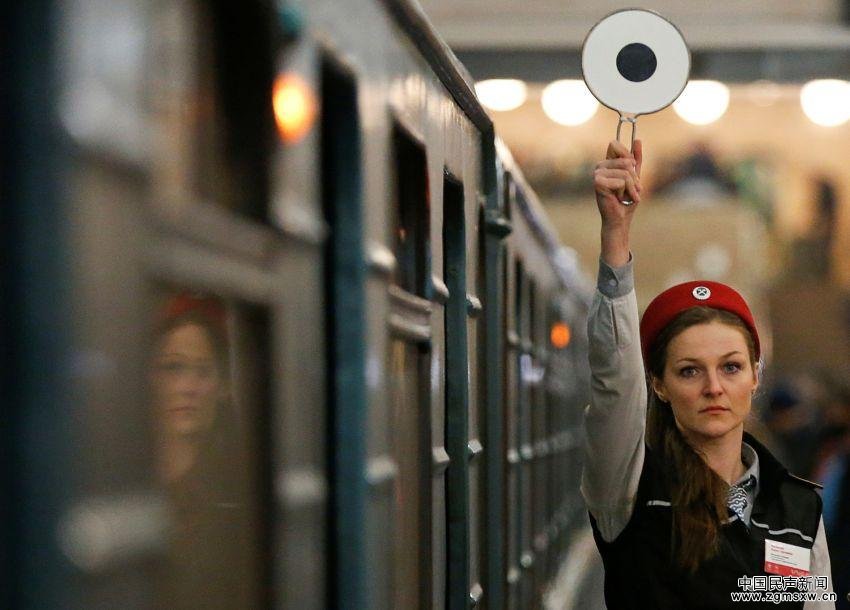 <b>时空穿梭80年：莫斯科的地铁艺术</b>