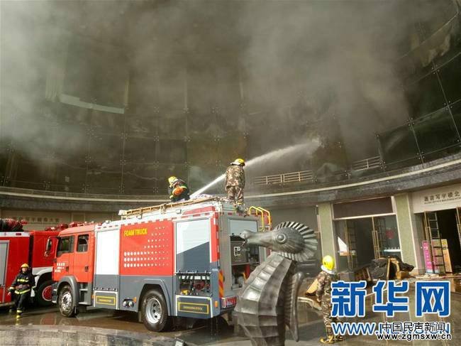 南昌酒店火灾致10死 7名涉案人员被批准逮捕