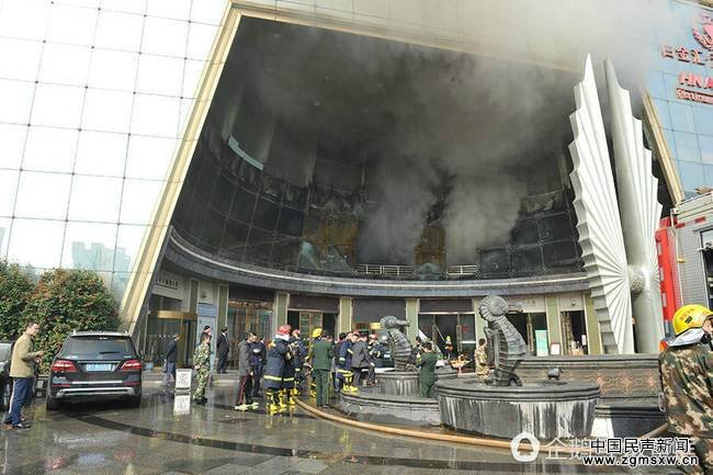 南昌酒店火灾致10死 7名涉案人员被批准逮捕