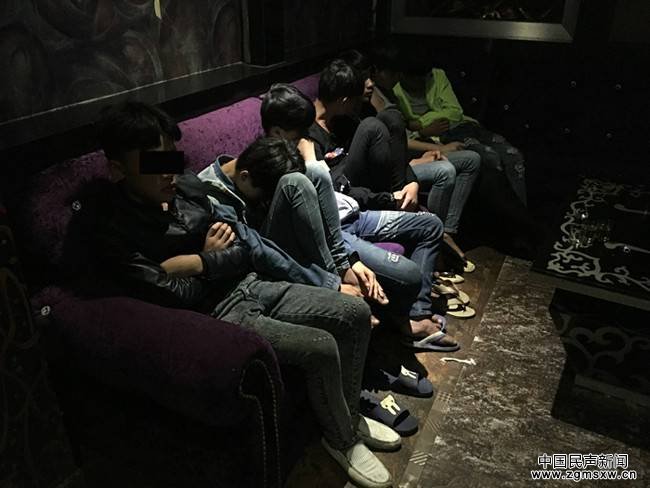 桂林9名未成年人（其中2人未满14岁）且都是在校生在KTV聚众吸毒